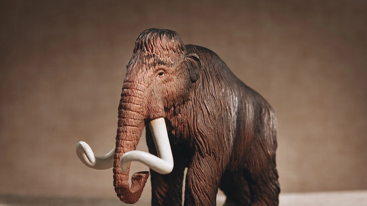 Il mammut, uno degli animali preistorici più iconici