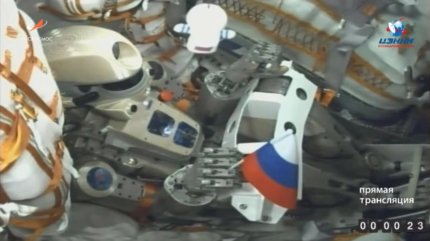 Fyodor, il robot cosmonauta