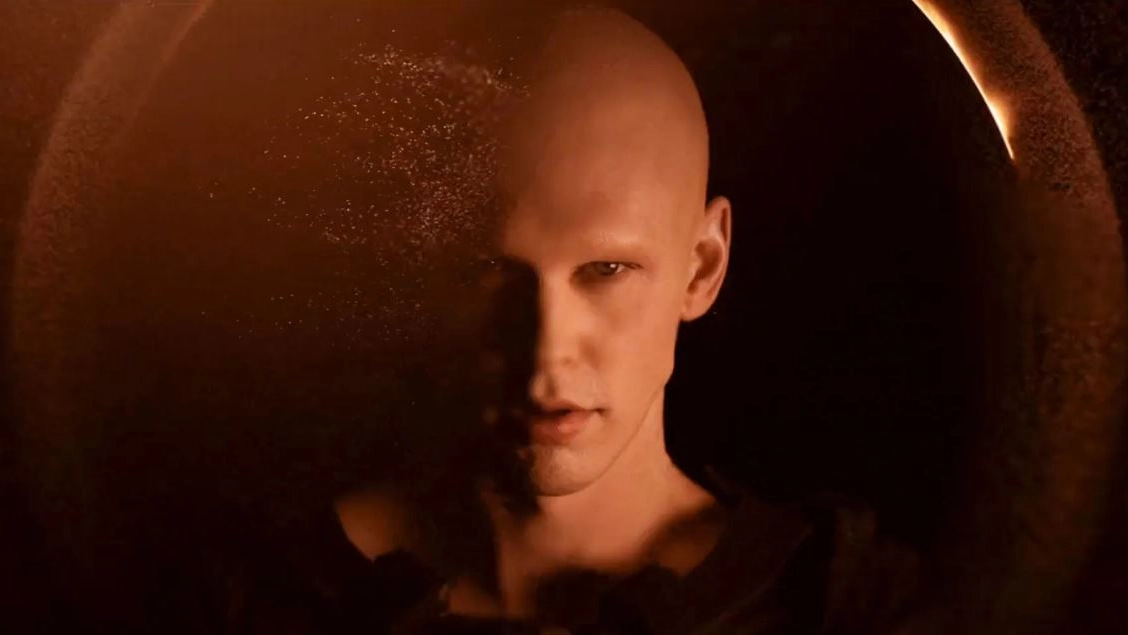 Austin Butler nel ruolo del malvagio Feyd-Rautha in 'Dune 2'