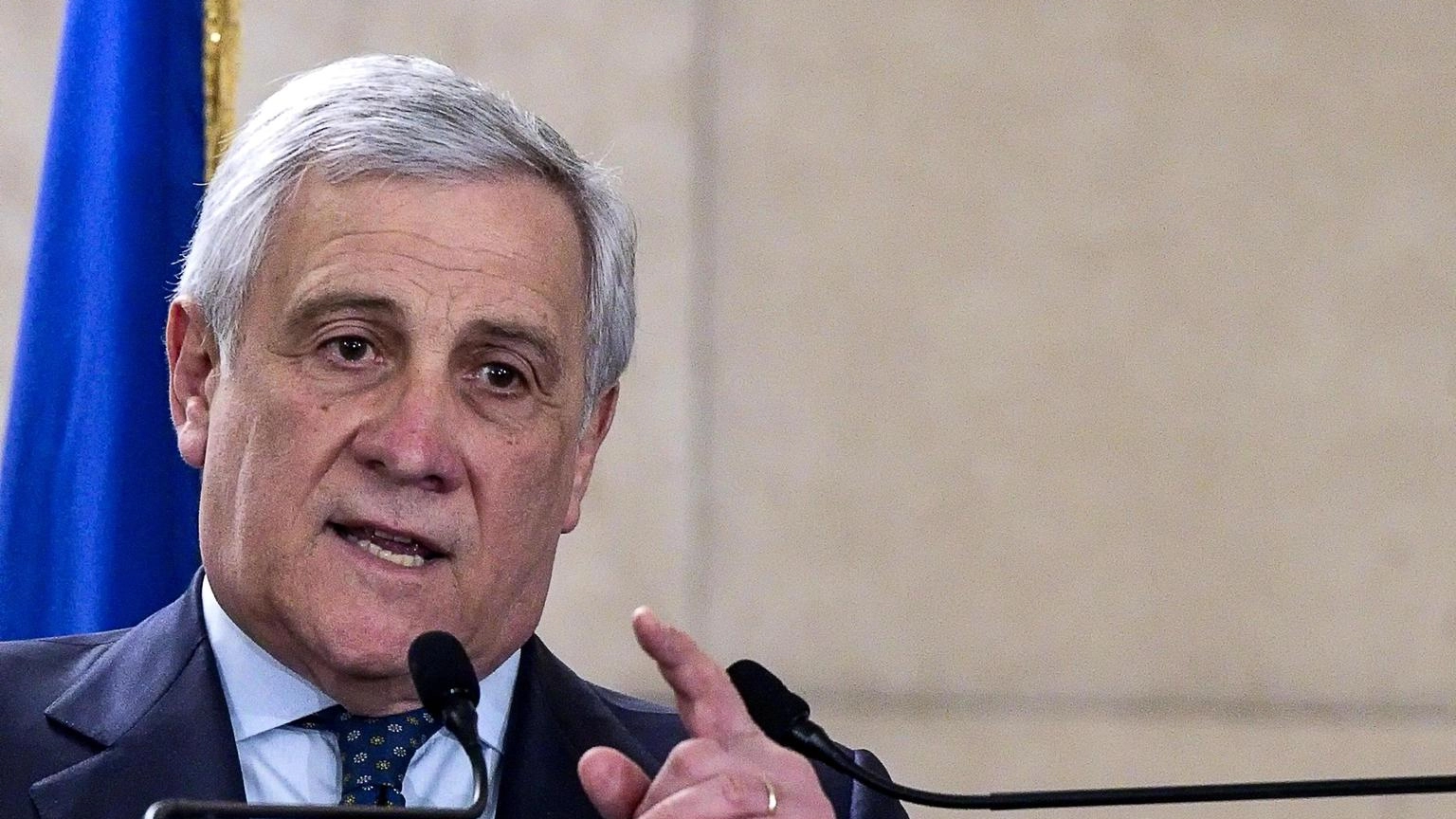Tajani, 'colpita popolazione ma a Gaza non è genocidio'