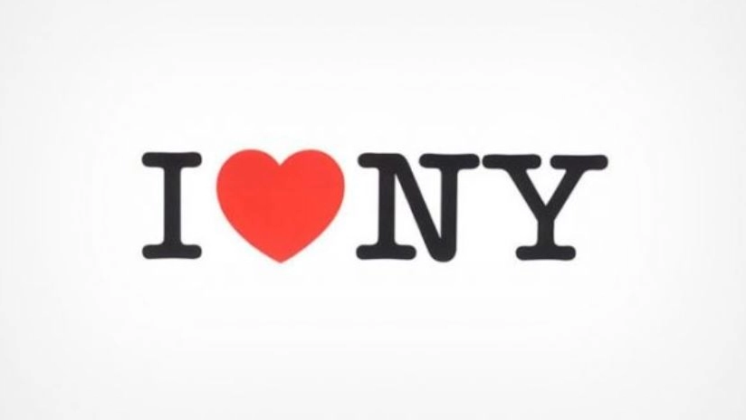 Il logo "I love New York" di Milton Glaser