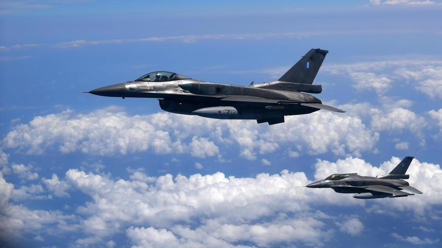 'Missile russo verso Polonia,decollano 3 F-16 di Varsavia'
