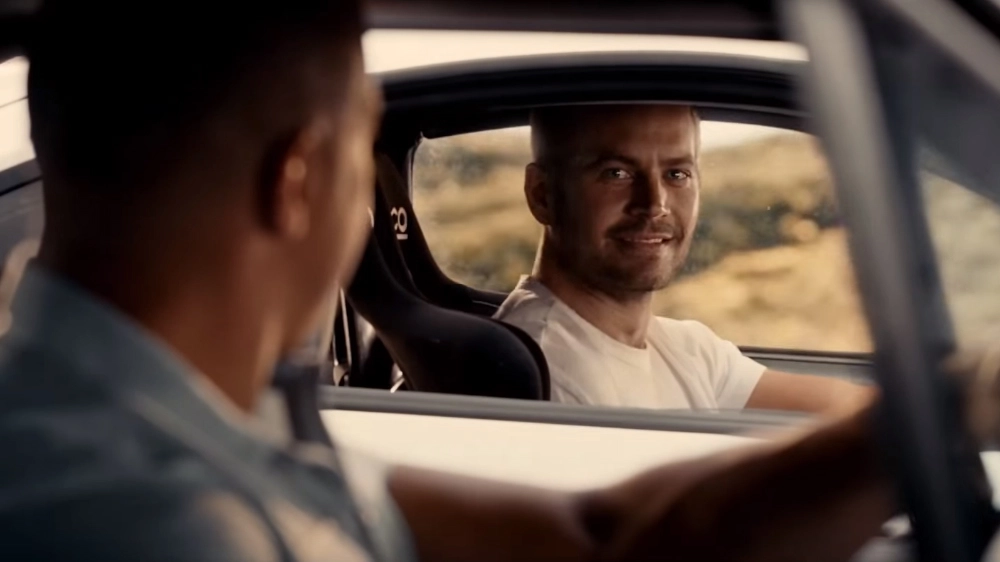 Uno screenshot del videoclip 'See You Again' – Foto: Universal Pictures