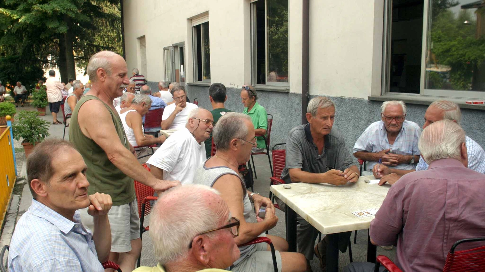 L'Umbria è una regione di anziani