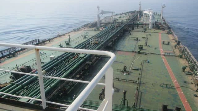 La petroliera iraniana Sabiti (Ansa)