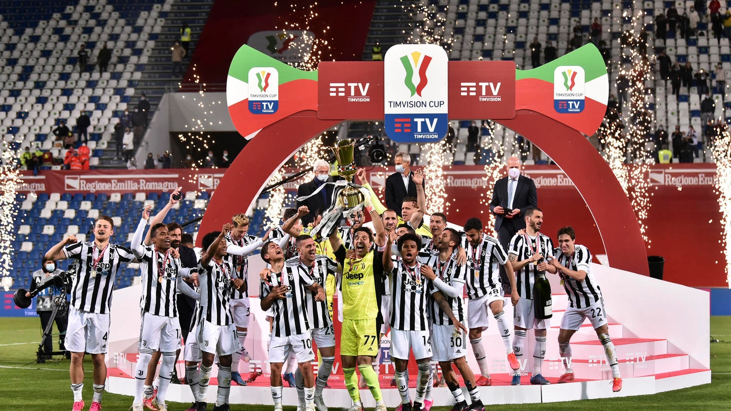 Coppa Italia alla Juventus, Atalanta ko (Ansa)