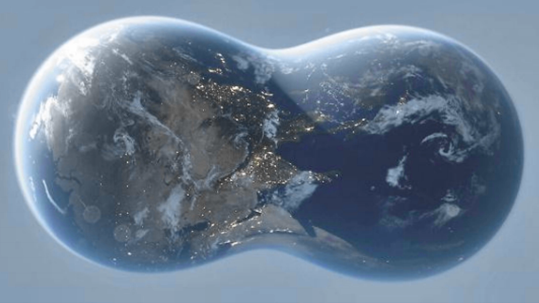 Un’immagine del mondo virtuale ideato in Earth 2