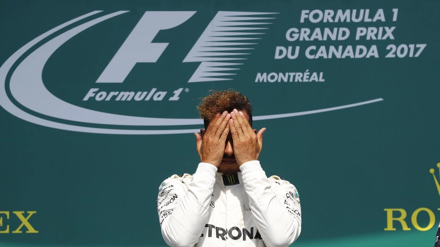 f1, Lewis Hamilton: ipotesi di addio a fine anno (Ansa)