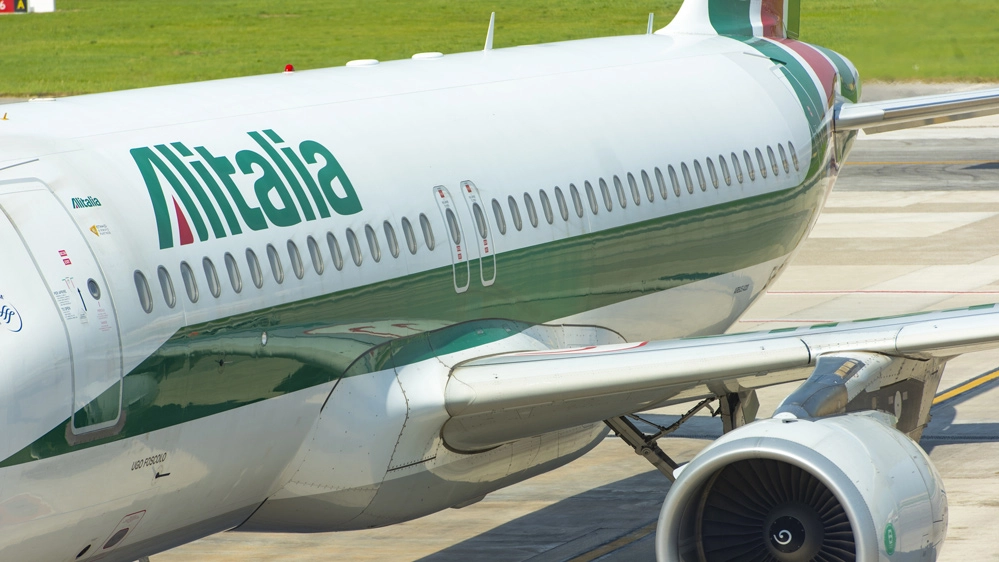Alitalia è stata una delle compagnie più puntuali del 2019