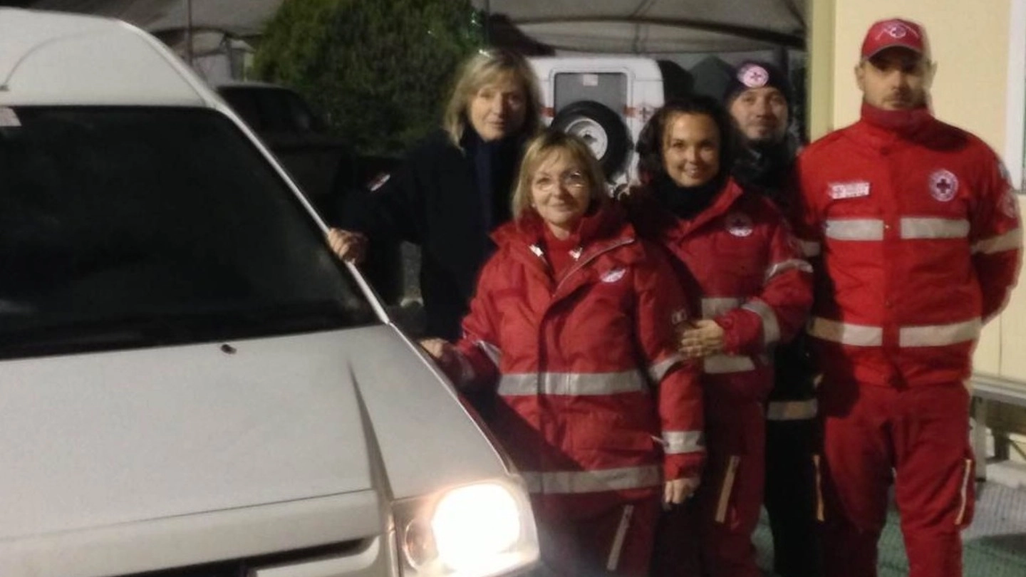 Ogni venerdì sera scatta il servizio dell’«Unità di strada» della Croce Rossa 