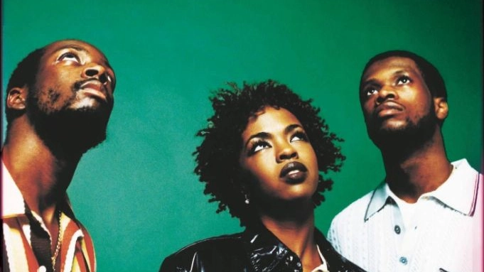 Fugees:  Wyclef Jean, Lauryn Hill e Pras Michel