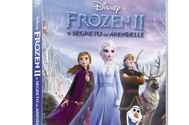 Frozen su amazon.com