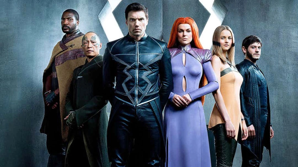 Un poster di 'Inhumans' – ABC Studios/Marvel Television