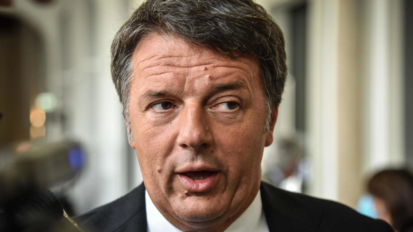 Matteo Renzi, 47 anni, segretario di Italia Viva