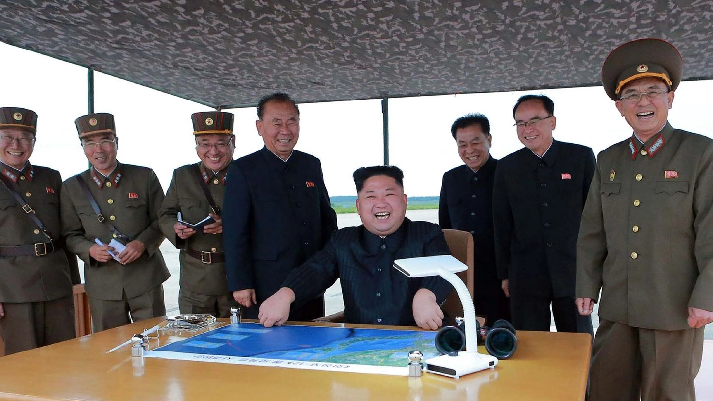 Corea del Nord, il leader Kim Jong-un