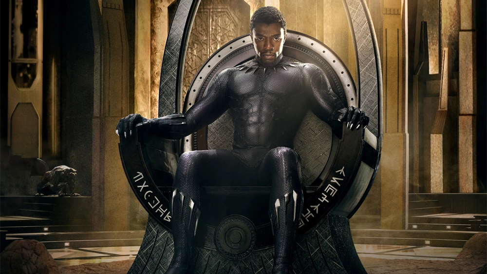 Un dettaglio del poster di 'Black Panther' – Foto: Marvel Entertainment