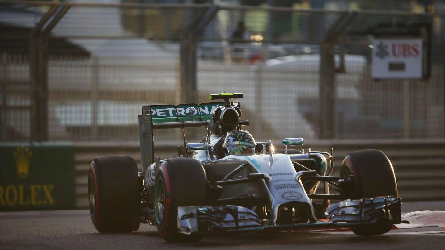 Nico Rosberg (Afp)