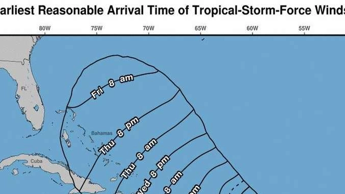 Uragano Maria minaccia Porto Rico