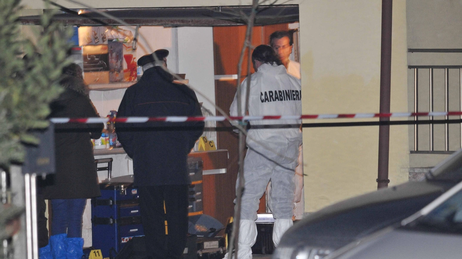 Omicidio Sereno Berveglieri, le indagini (foto Donzelli)