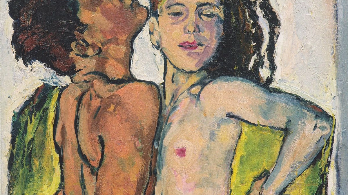 «Gli amanti», opera del 1914 dell’austriaco Koloman Moser censurata dai social