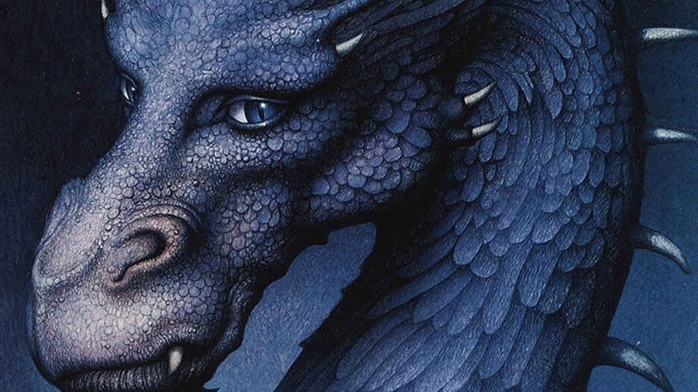 Dettaglio della copertina di Eragon - Foto: Alfred A. Knopf