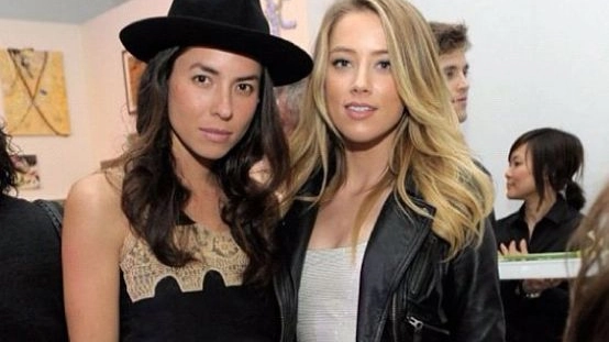 Tasya van Ree e Amber Heard (da instagram)