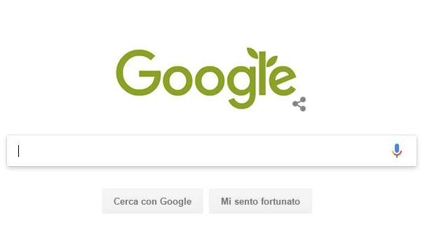 Il doodle di Google dedicato alla Giornata mondiale dell'ambiente