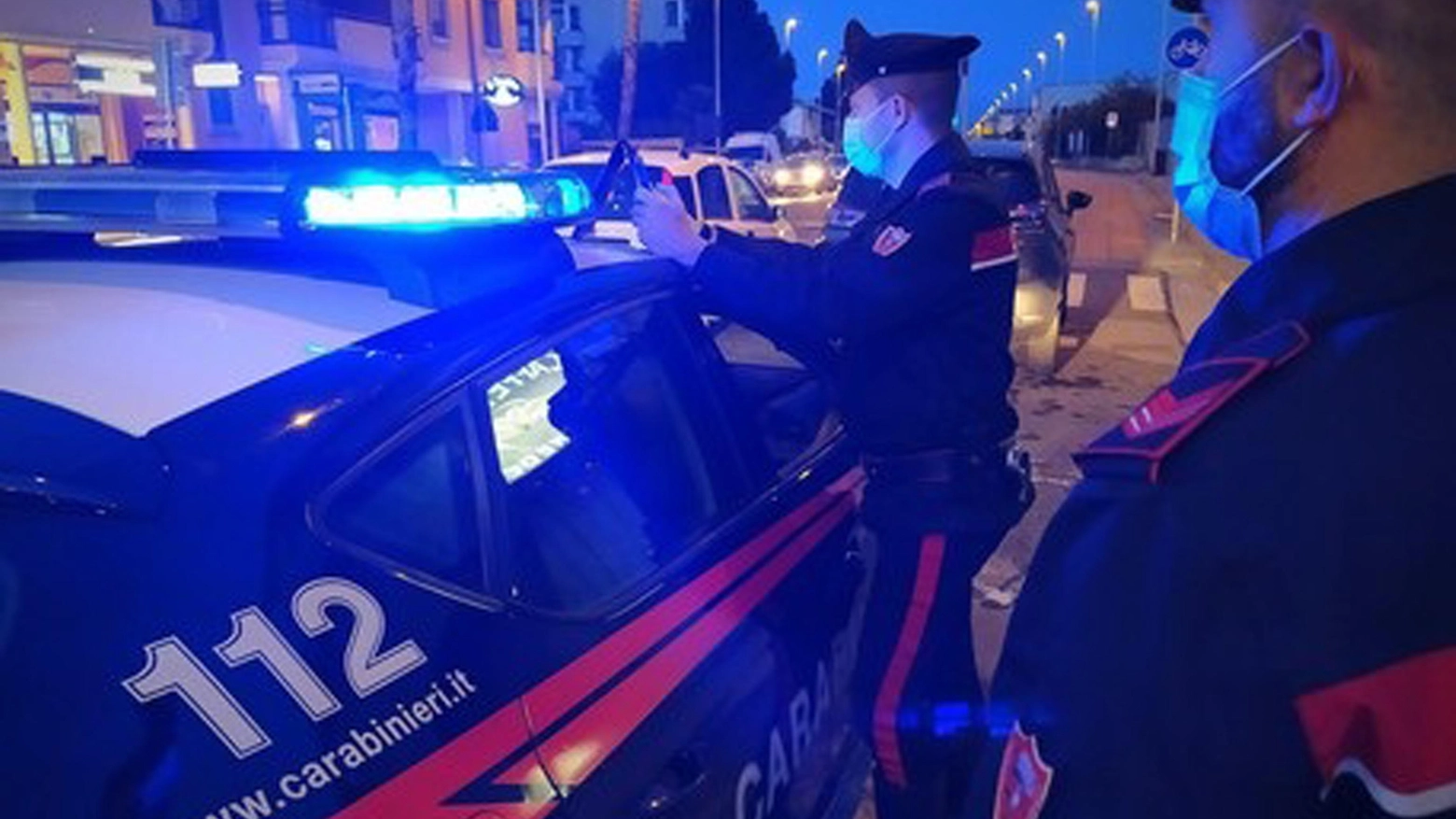 Vittorio Spada arrestato dai carabinieri