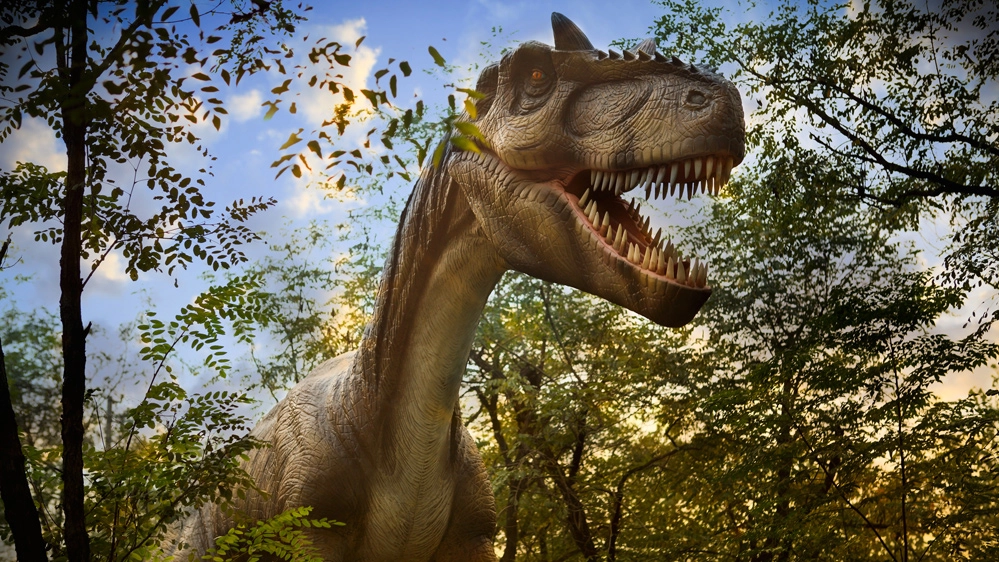 Decine di riproduzioni di dinosauri saranno vendute all'asta