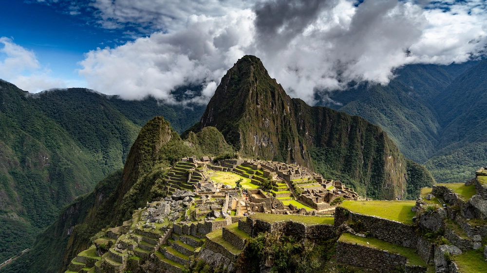 Le rovine di Huayna Picchu, in Perù