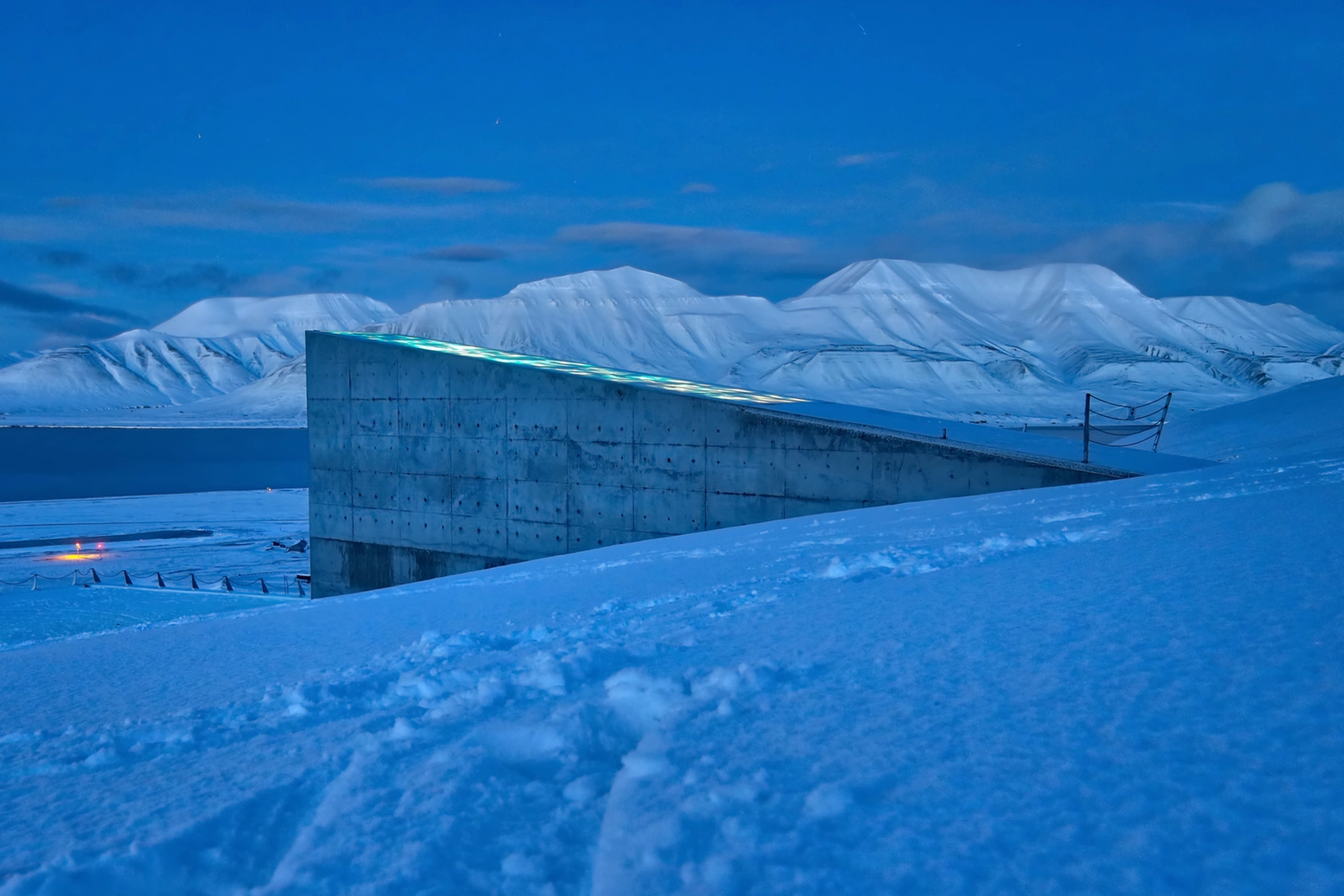 La banca mondiale dei semi alle isole Svalbard