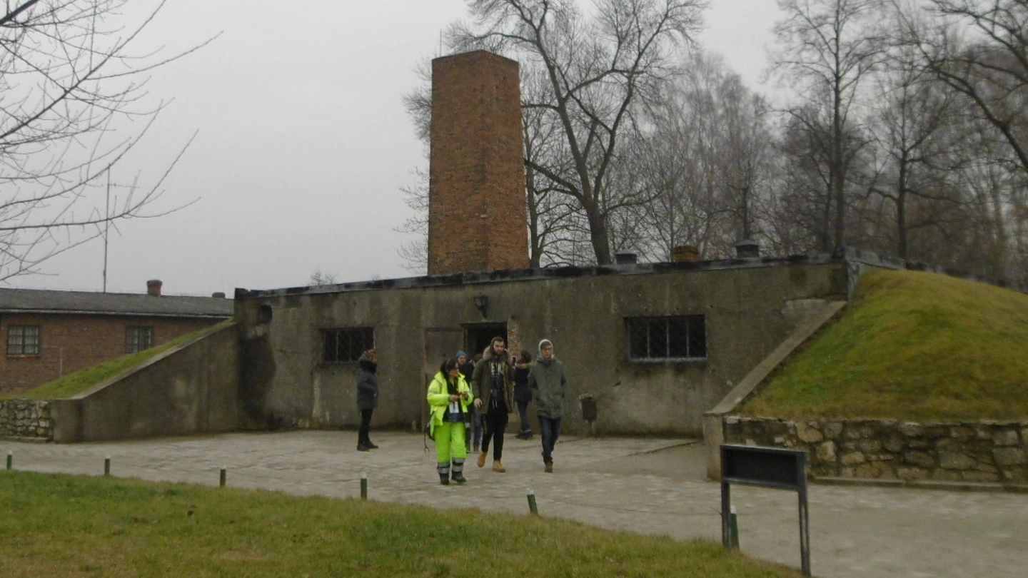 Auschwitz, il forno crematorio