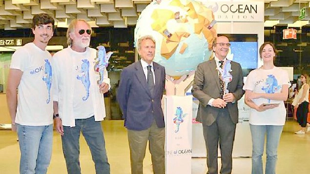 One Ocean Foundation ieri a Pitti Bimbo (da qn)