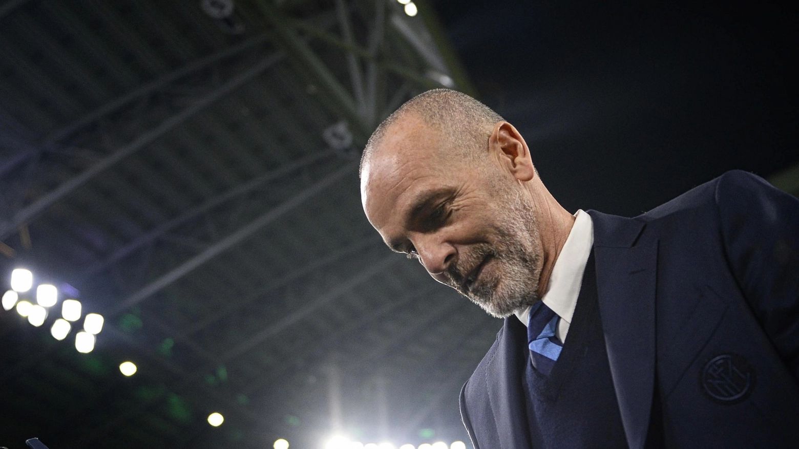 Stefano Pioli, allenatore del Milan fino ad almeno il 2025