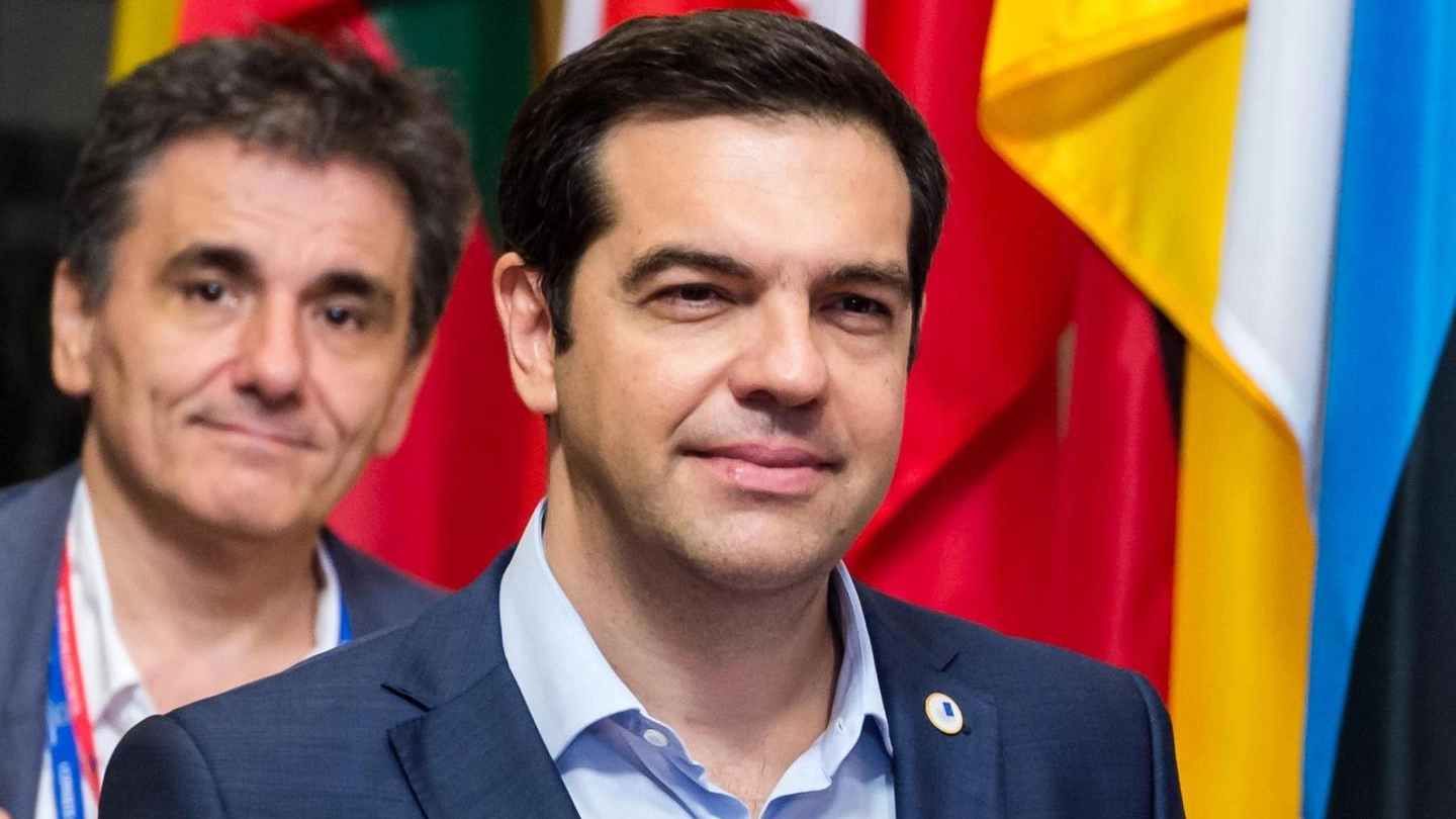 Tsipras e Tsakalotos (Ansa)