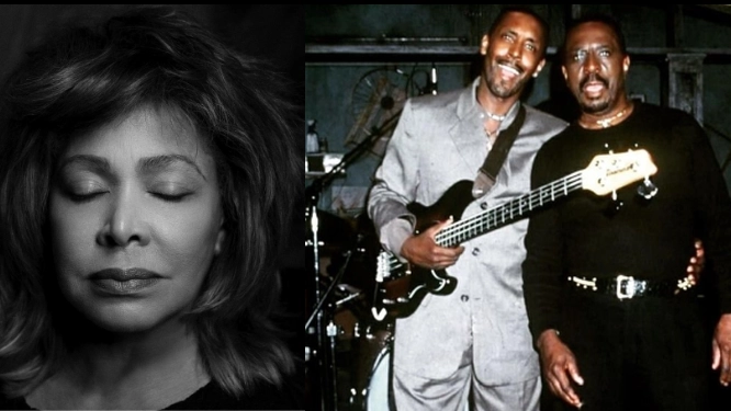 Tina Turner e il dolore per la morte del figlio Ronnie (a destra con il padre Ike)