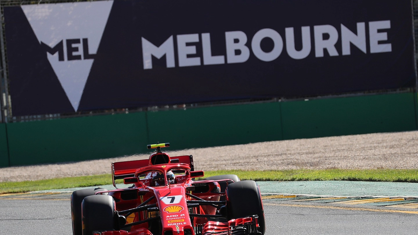 Formula 1, la Ferrari a Melbourne (Lapresse)