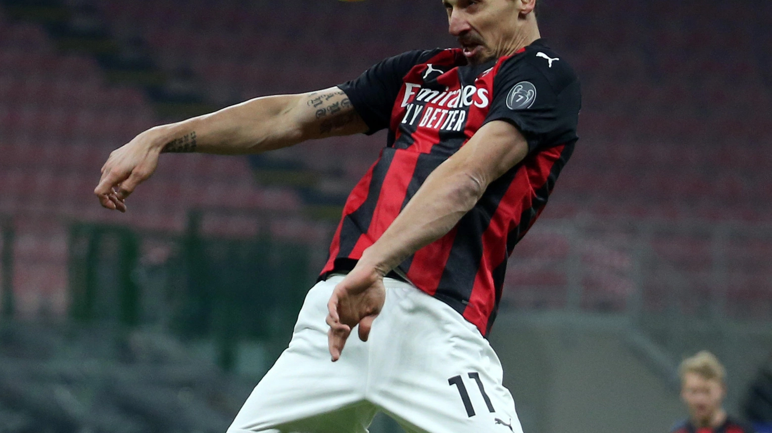 Zlatan Ibrahimovic è tornato in campo contro il Torino (Ansa)