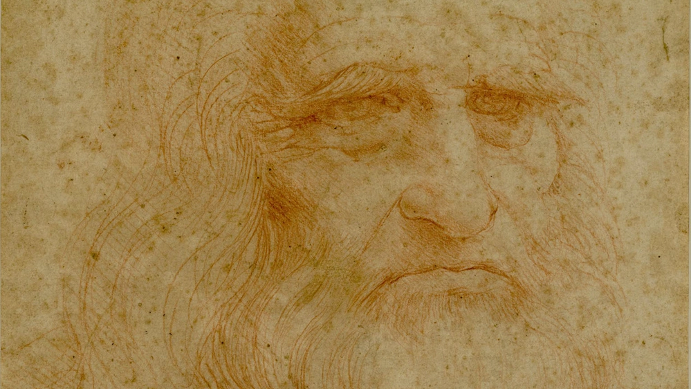 Il celebre 'Autoritratto' di Leonardo da Vinci - Foto: ANSA / ALESSANDRO DI MARCO