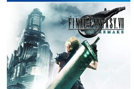 Final Fantasy VII Remake su amazon.com