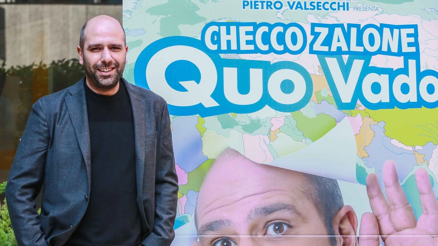 Checco Zalone in Quo Vado, il film sul posto fisso