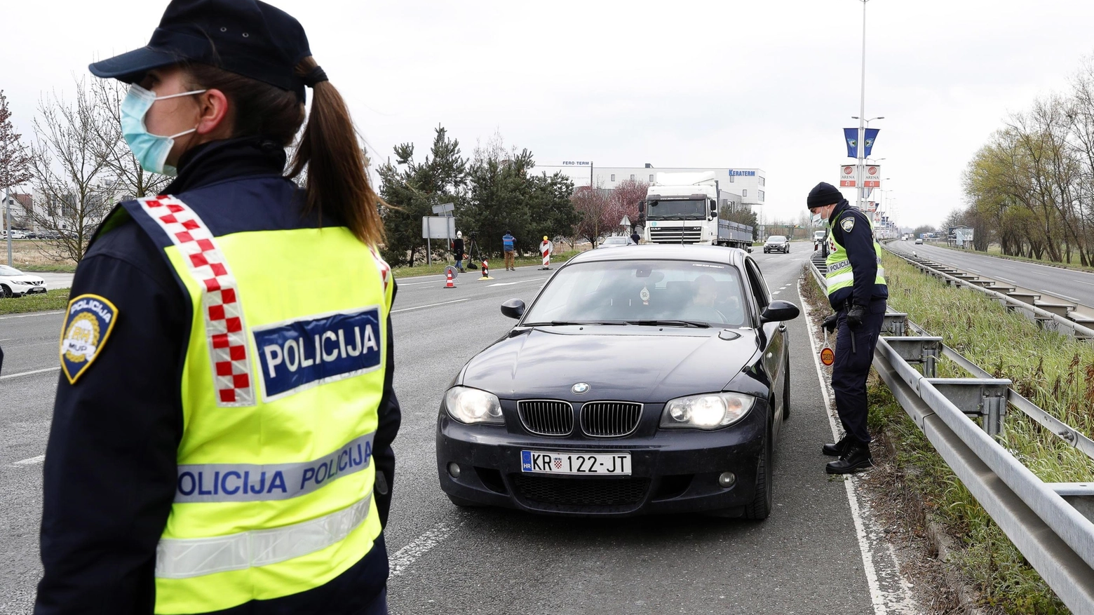 Polizia croata
