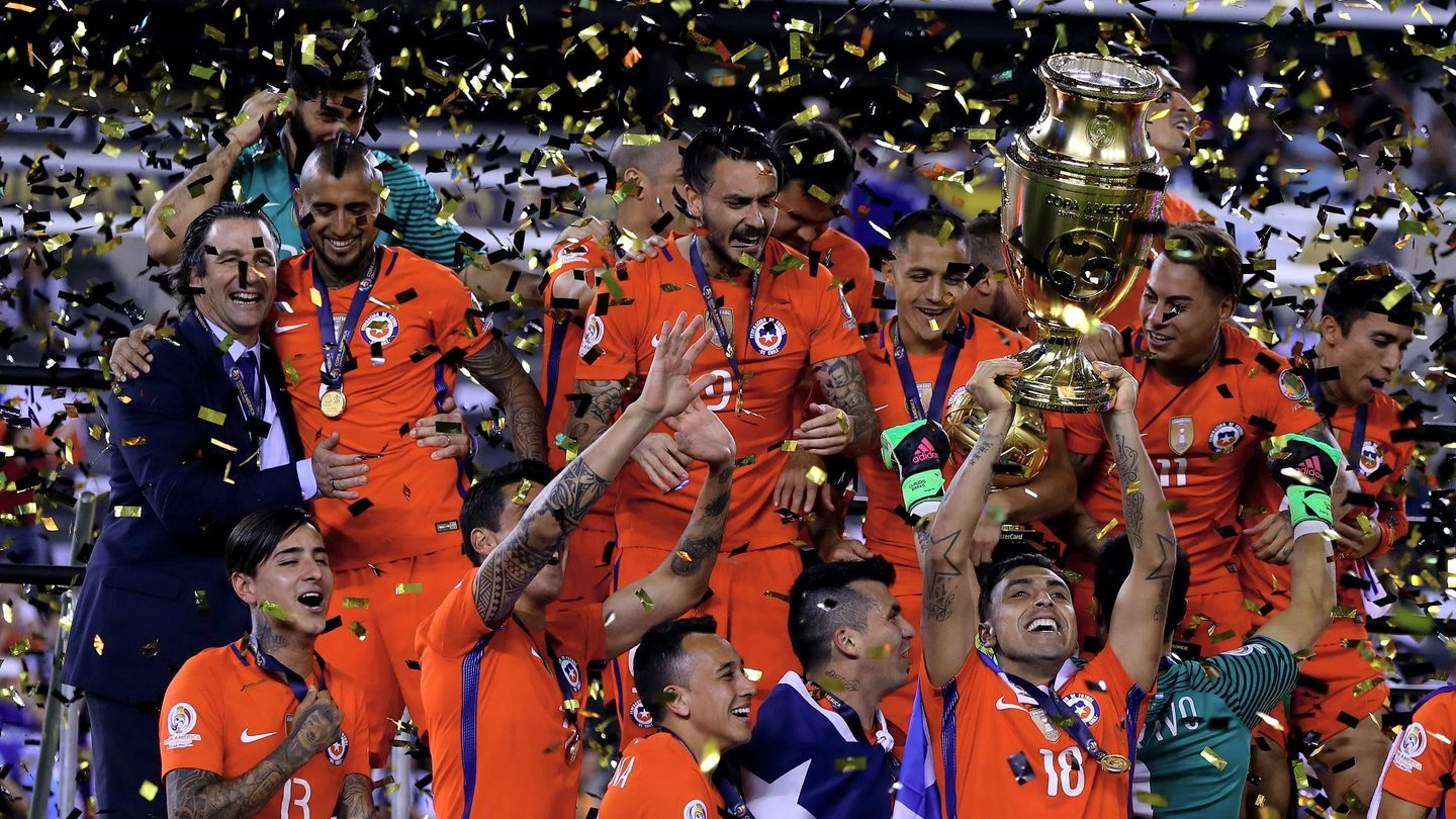 Il Cile vince la Coppa America (AFP)