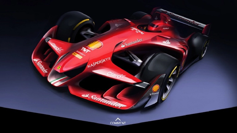 Ecco la Ferrari del futuro (Ferrari.com)