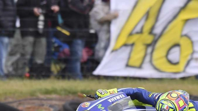 MotoGp: Rossi, spero gara senza pioggia