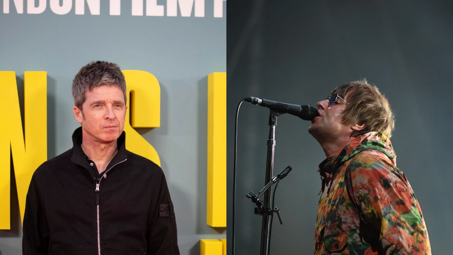 Noel e Liam Gallagher