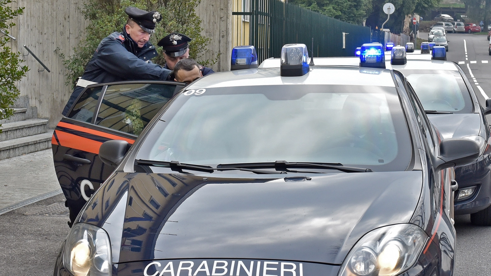 Carabinieri, foto generica (Foto Cusa)