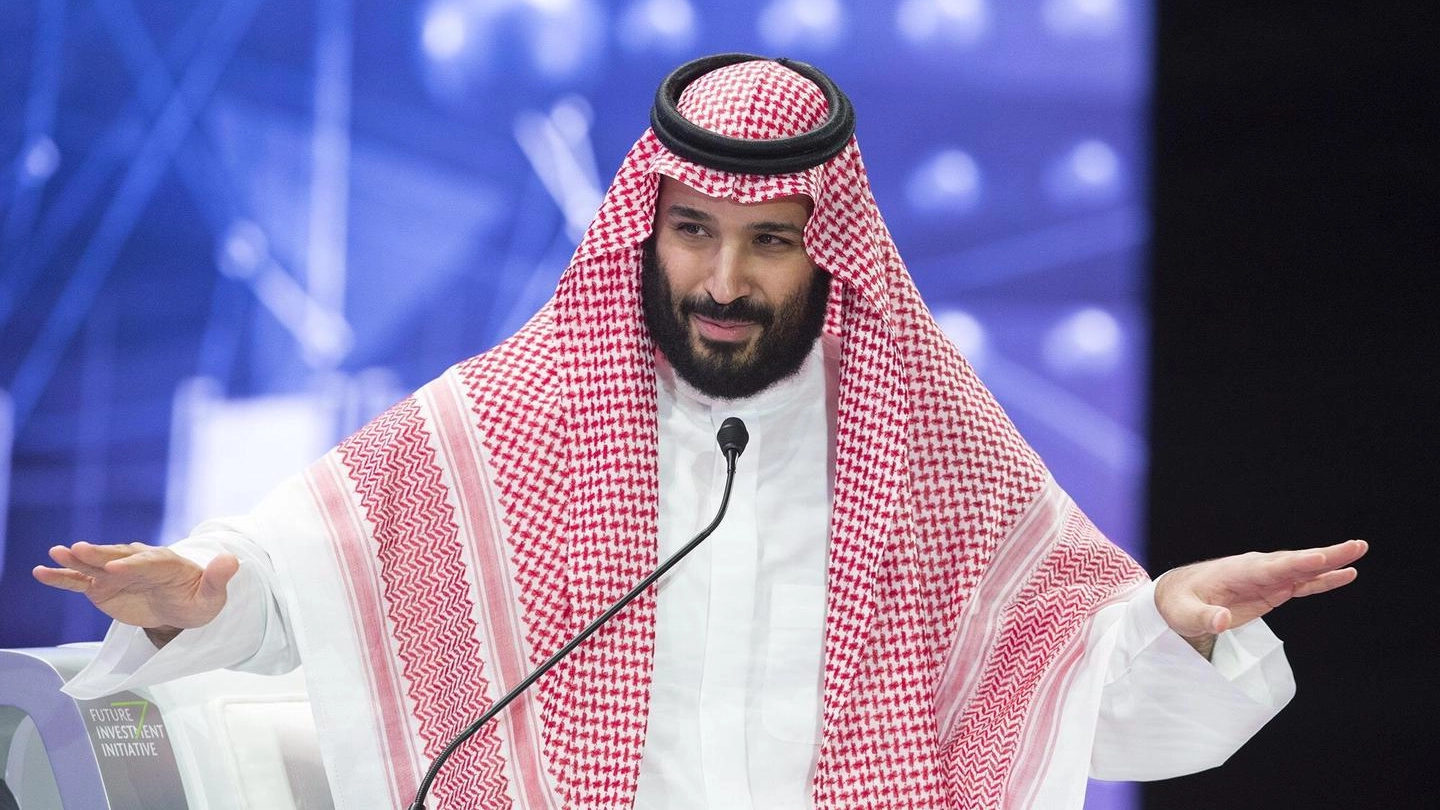 Il principe ereditario del Regno saudita, Mohammad bin Salman (Ansa)
