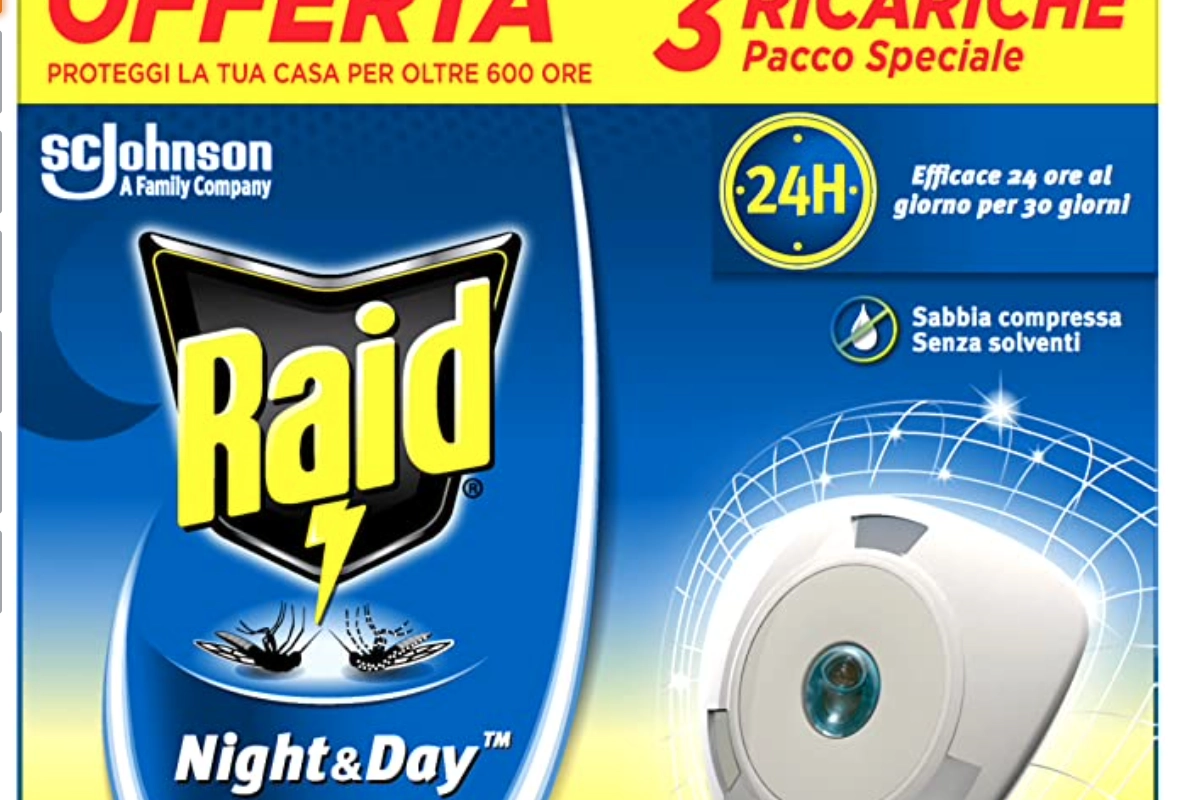 Raid Night su amazon.com