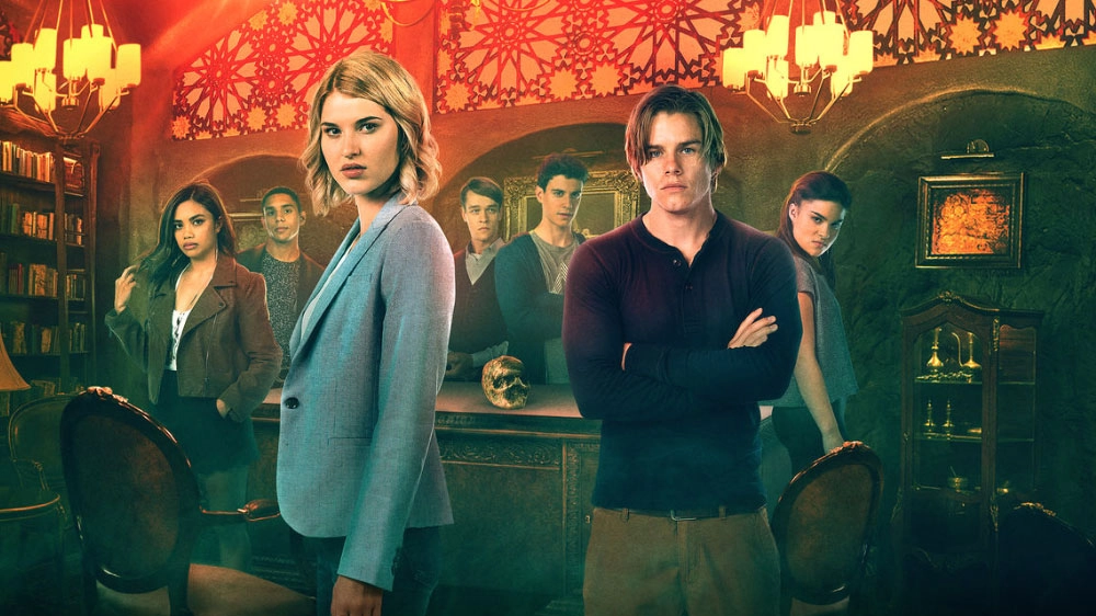 Dettaglio del poster di 'The Order' – Foto: Netflix